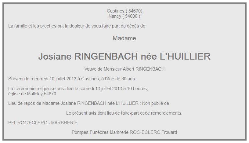 Image Annonce nécrologique