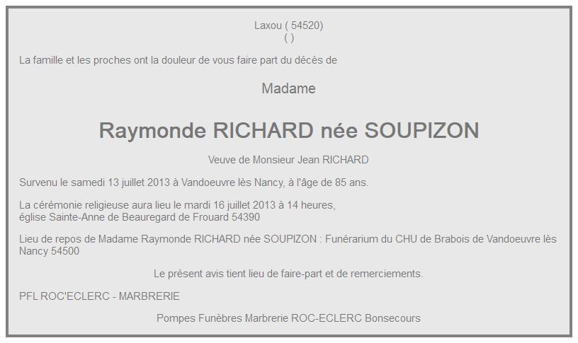 Image Annonce nécrologique