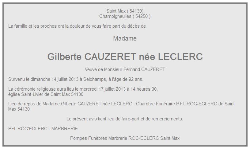 Image Annonce nécrologique