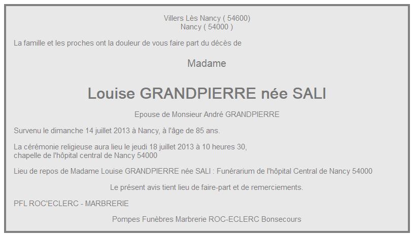 Image Annonce nécrologique