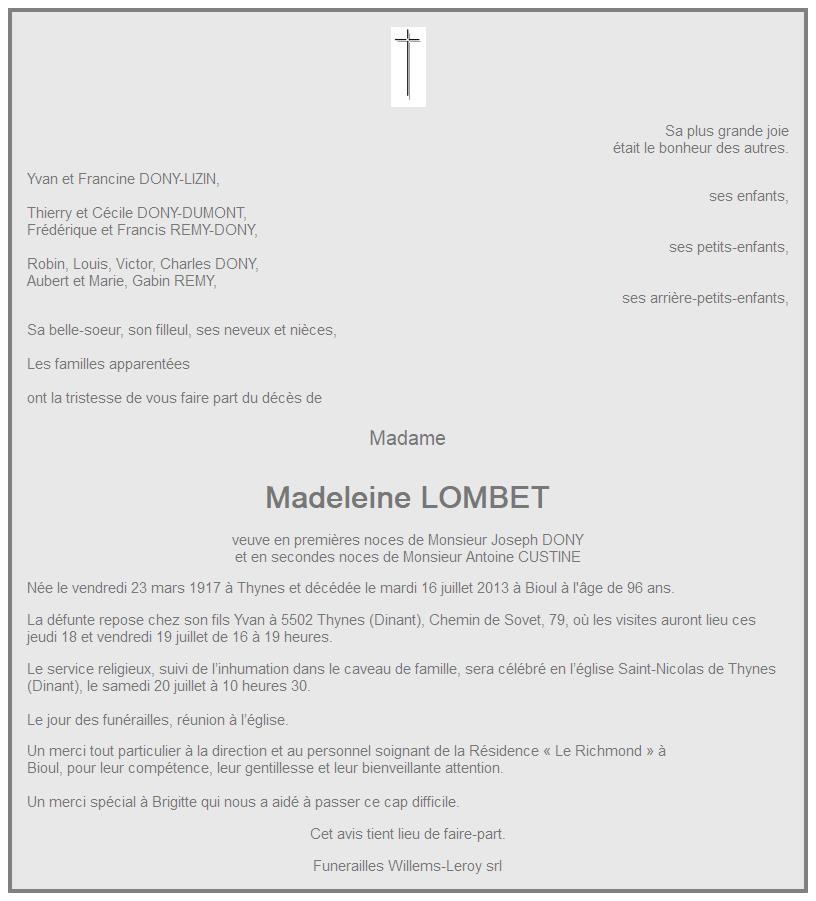 Image Annonce nécrologique