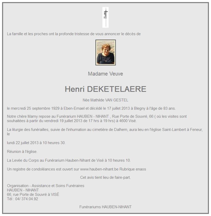 Image Annonce nécrologique
