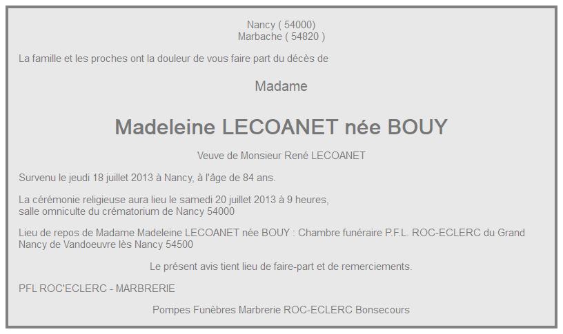 Image Annonce nécrologique