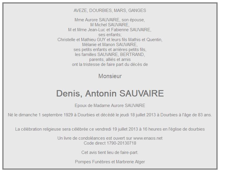 Image Annonce nécrologique