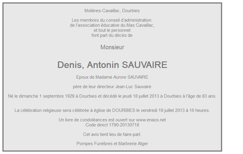 Image Annonce nécrologique
