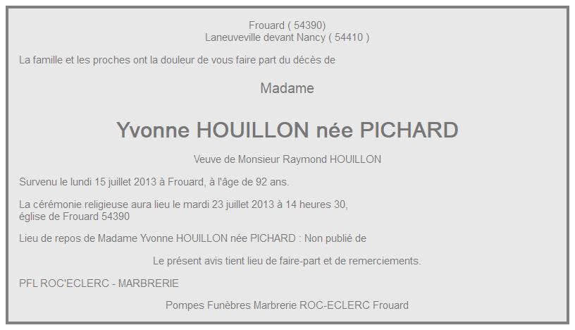 Image Annonce nécrologique