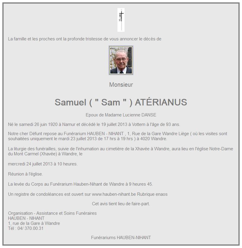 Image Annonce nécrologique