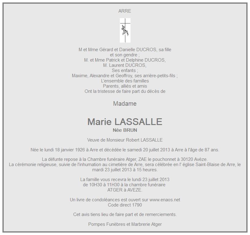 Image Annonce nécrologique
