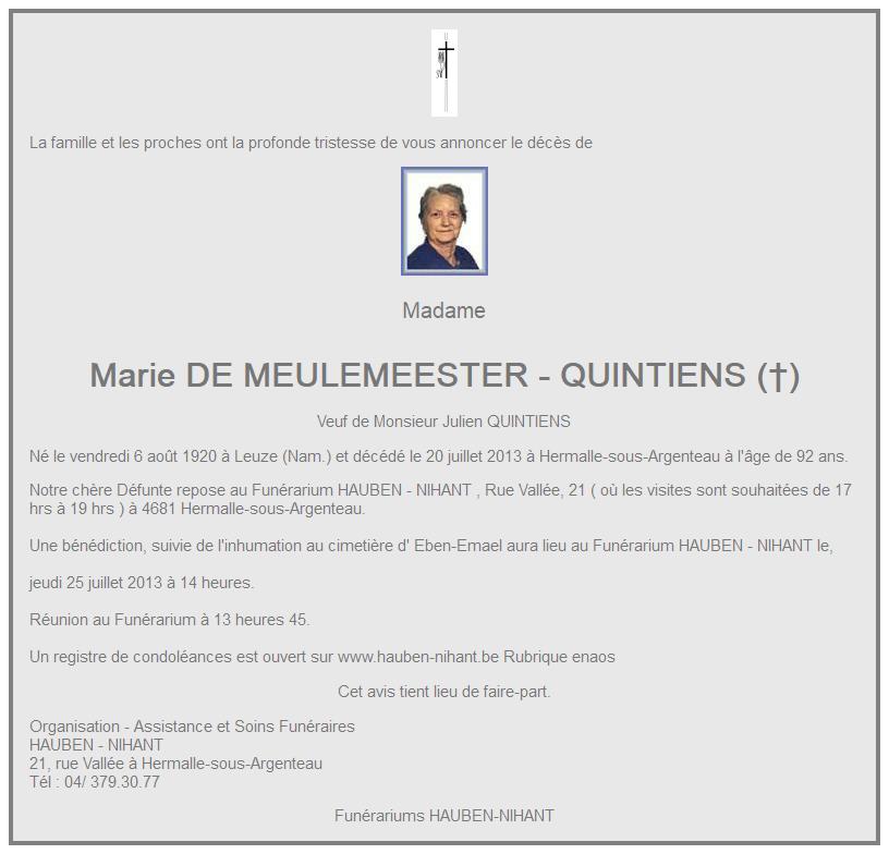 Image Annonce nécrologique