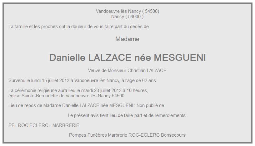 Image Annonce nécrologique