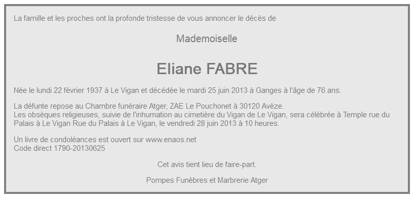 Image Annonce nécrologique
