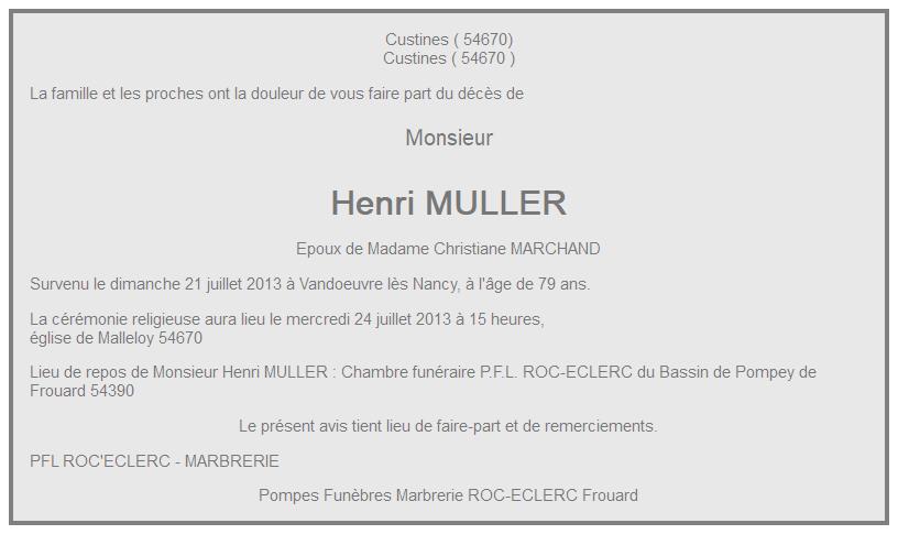 Image Annonce nécrologique