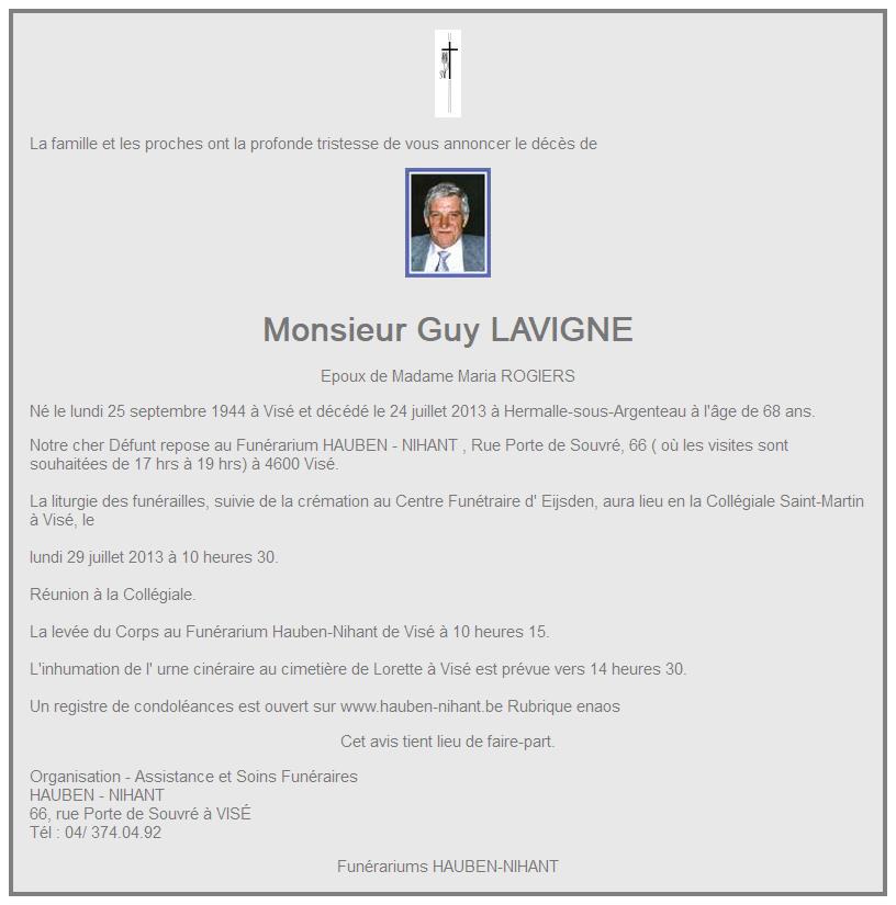 Image Annonce nécrologique