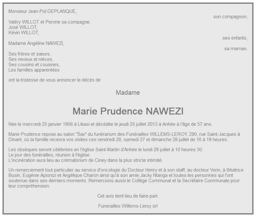 Image Annonce nécrologique