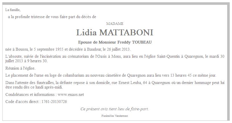 Image Annonce nécrologique