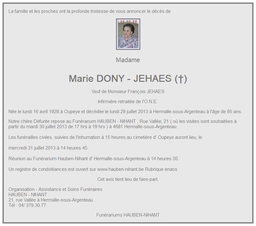 Image Annonce nécrologique