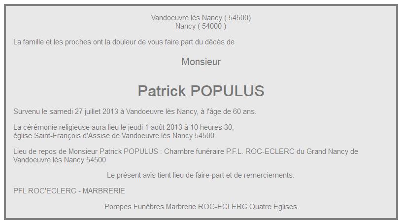 Image Annonce nécrologique