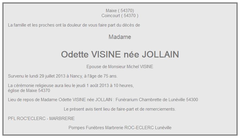 Image Annonce nécrologique