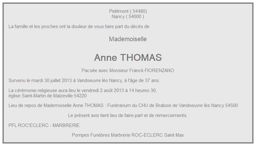 Image Annonce nécrologique