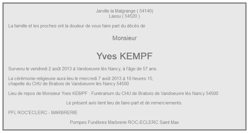 Image Annonce nécrologique