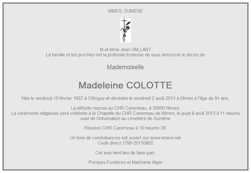 Image Annonce nécrologique