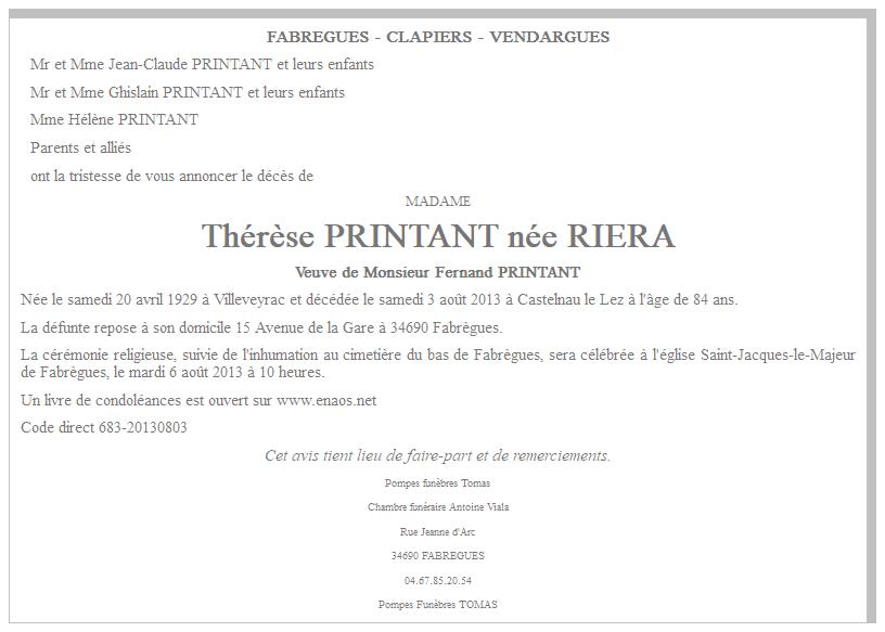 Image Annonce nécrologique