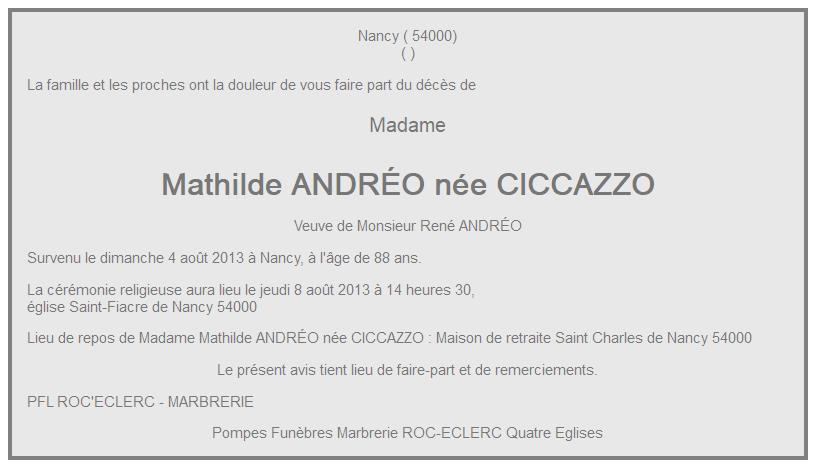 Image Annonce nécrologique