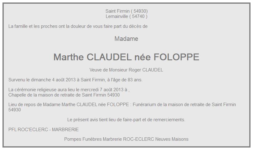 Image Annonce nécrologique