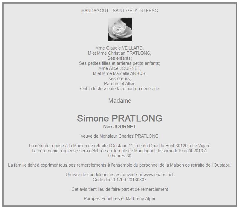 Image Annonce nécrologique