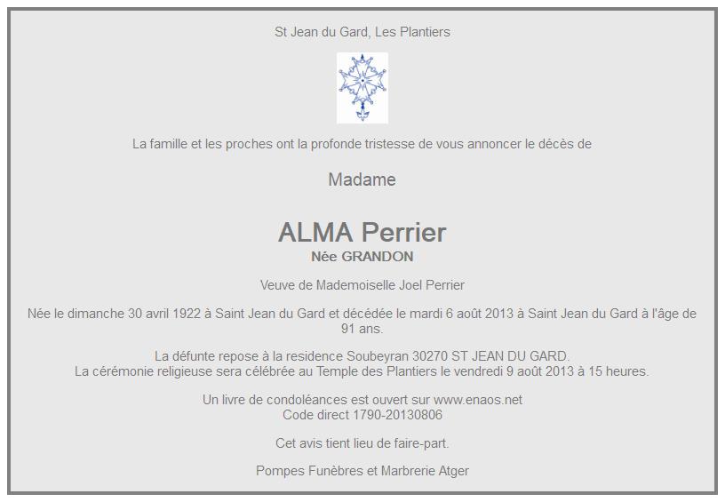 Image Annonce nécrologique