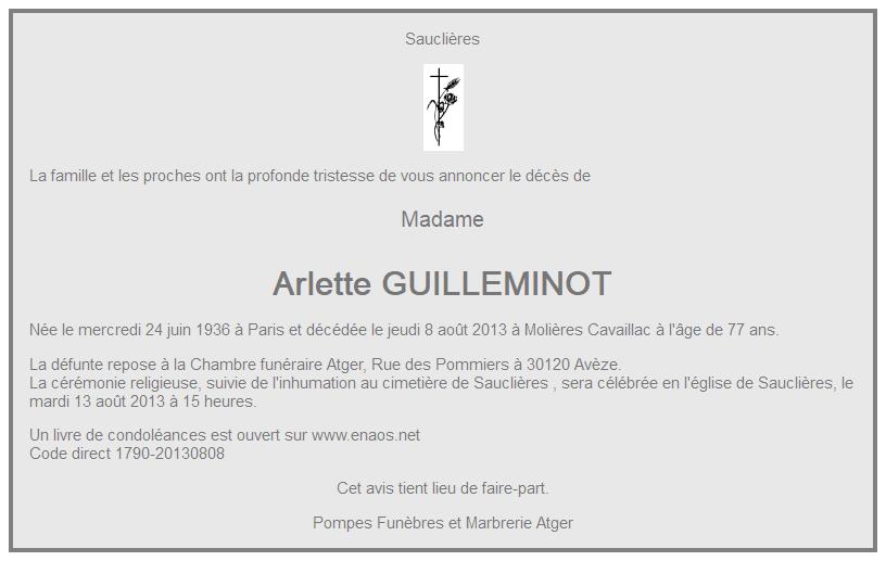 Image Annonce nécrologique