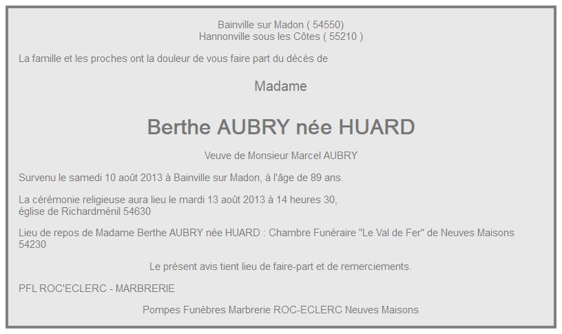 Image Annonce nécrologique