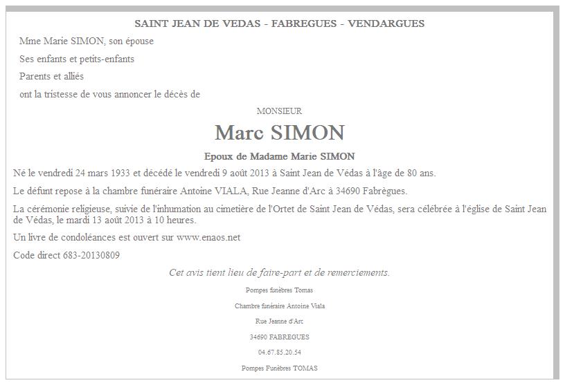 Image Annonce nécrologique