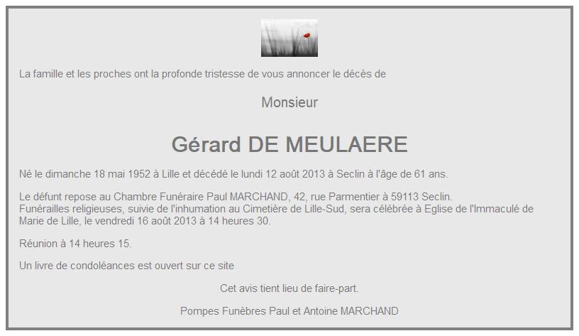 Image Annonce nécrologique