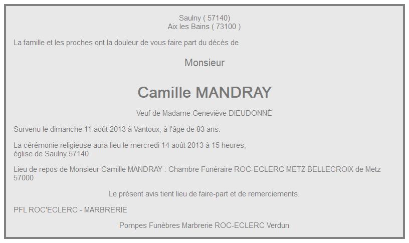 Image Annonce nécrologique