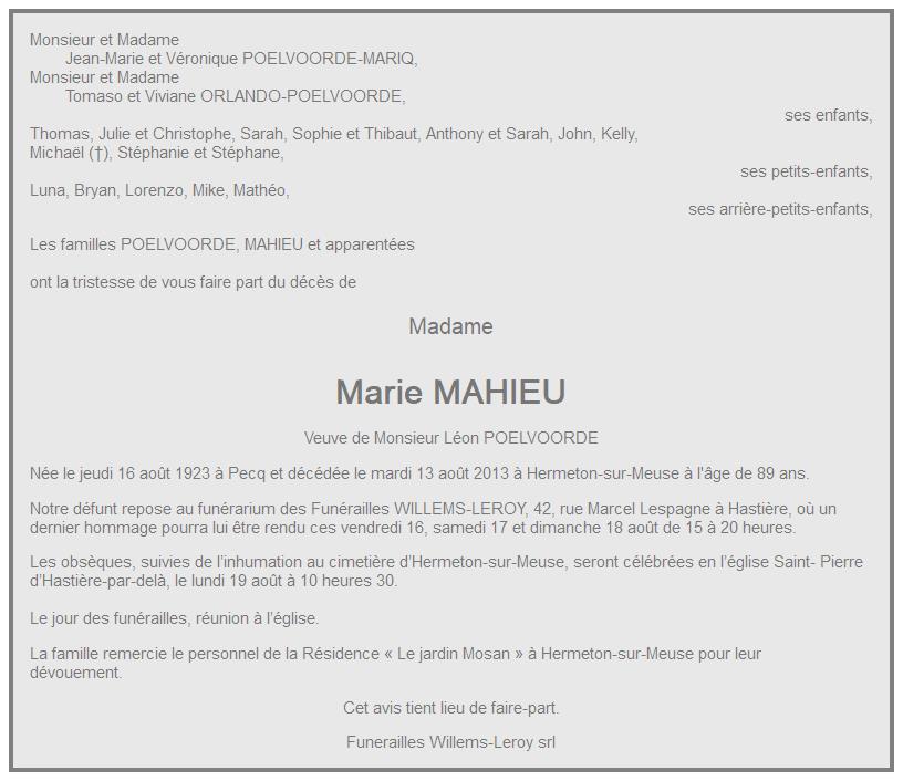 Image Annonce nécrologique