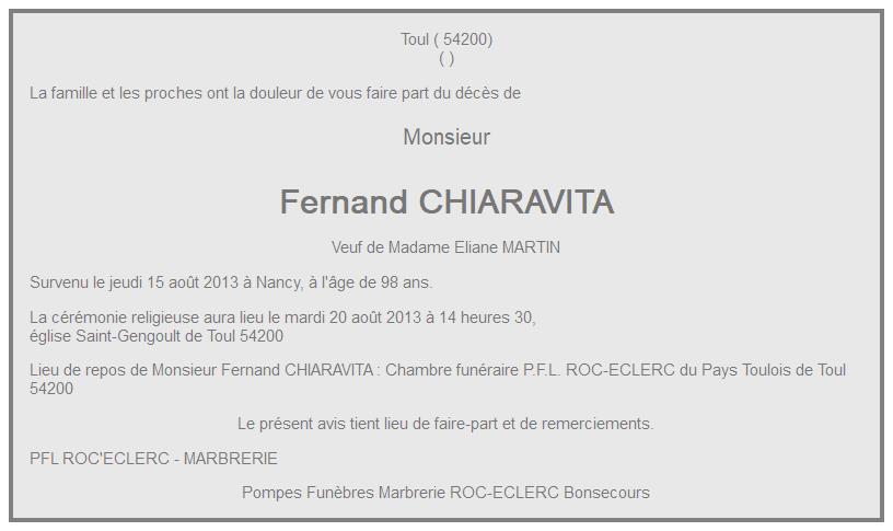 Image Annonce nécrologique