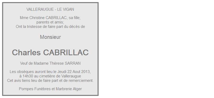 Image Annonce nécrologique