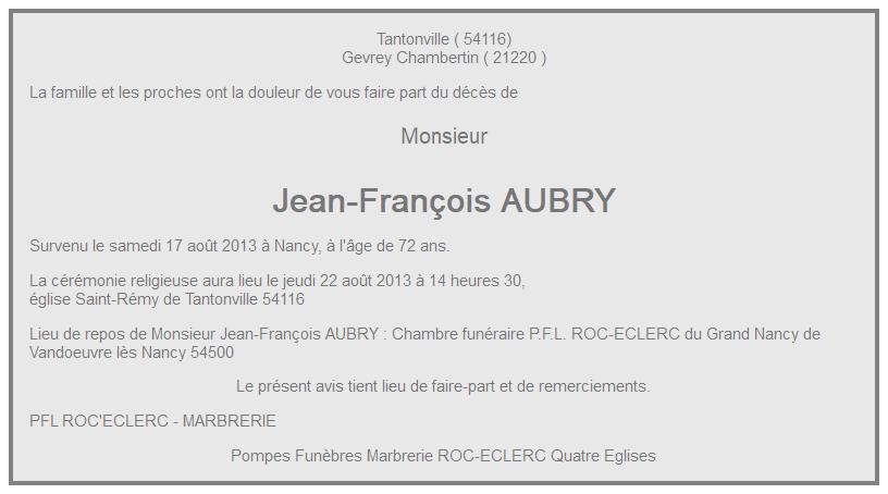 Image Annonce nécrologique