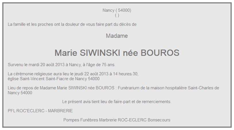 Image Annonce nécrologique