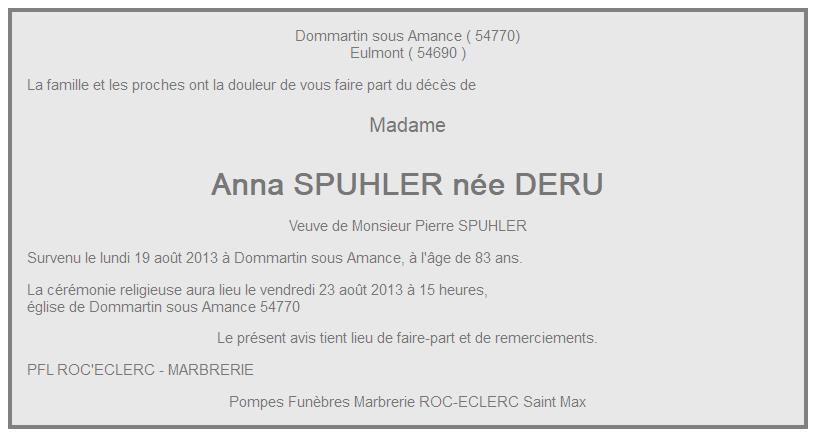 Image Annonce nécrologique