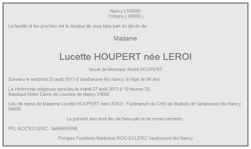 Image Annonce nécrologique