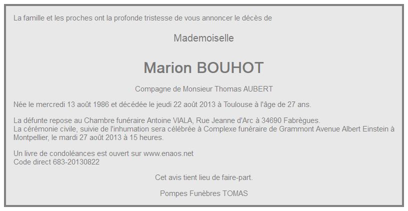 Image Annonce nécrologique