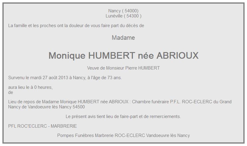 Image Annonce nécrologique