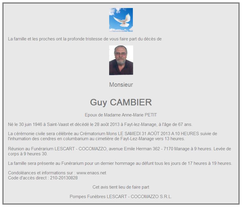 Image Annonce nécrologique