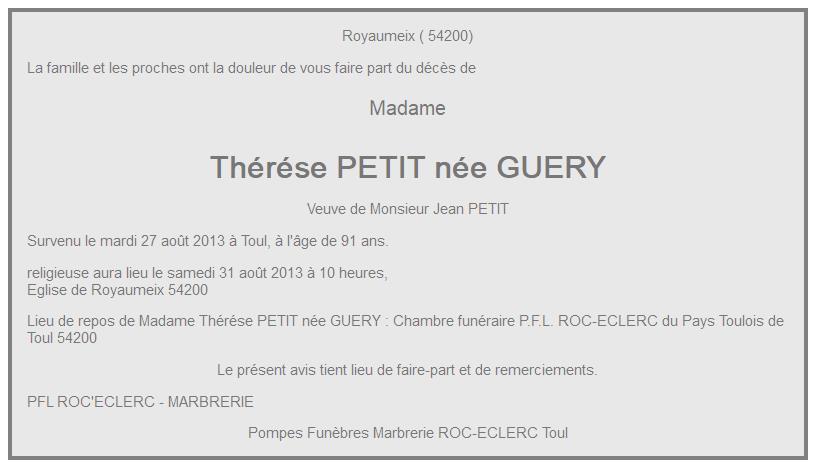 Image Annonce nécrologique