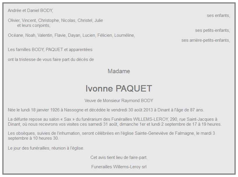 Image Annonce nécrologique