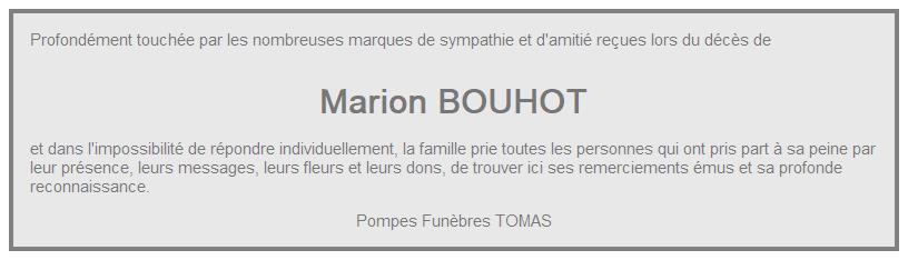 Image Remerciement