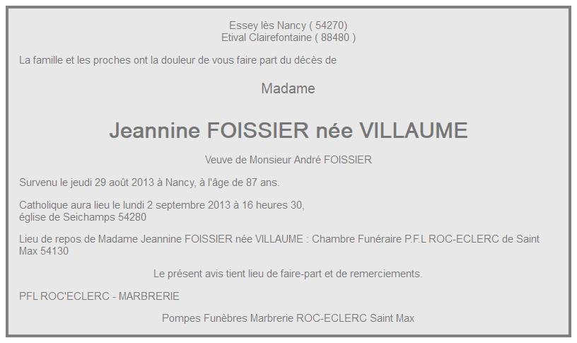 Image Annonce nécrologique