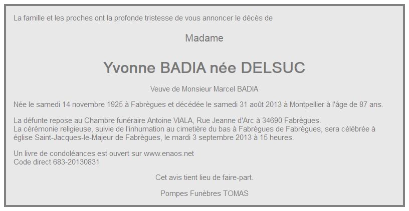 Image Annonce nécrologique